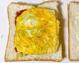 卵とキャベツで!喫茶店風ホットサンド作り方3写真