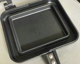 卵とキャベツで!喫茶店風ホットサンド作り方5写真