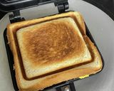 卵とキャベツで!喫茶店風ホットサンド作り方6写真