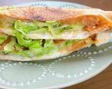 卵とキャベツで!喫茶店風ホットサンド作り方14写真