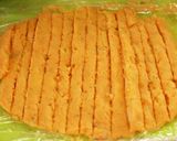 レンジで簡単♡カリカリポテトスティック作り方5写真