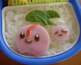チェリンボ☆お弁当（キャラ弁）作り方5写真