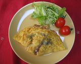 チーズ納豆オムレツ☆作り方4写真