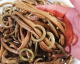 干しわらびの戻し方＆更に柔らかくする方法作り方9写真