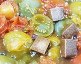 お年寄り絶賛シリーズ☆プチトマト鶏胸肉☆作り方4写真