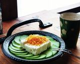 おうち居酒屋★クリチのカラスミまみれ作り方4写真