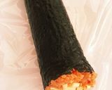 簡単チーズキンパ作り方3写真