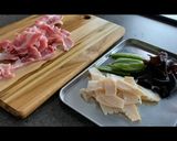 【再現】餃子の王将 肉と玉子のいりつけ作り方1写真