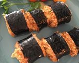 簡単チーズキンパ作り方5写真