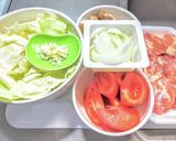 鳥もも肉とキャベツの生鮮トマト煮◎簡単作り方1写真