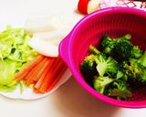 スティック野菜☆味噌マヨディップセブン風作り方2写真