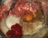 クリスマスリースのミートローフ作り方3写真