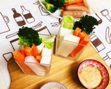 スティック野菜☆味噌マヨディップセブン風作り方5写真