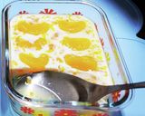 牛乳寒天(フルーツ入り)作り方7写真