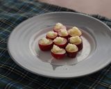 切るだけ簡単！生ラディッシュの塩バター作り方2写真