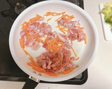白菜と豚肉のとろたま煮♡作り方4写真