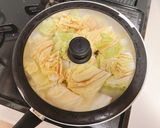 白菜と豚肉のとろたま煮♡作り方6写真