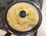 白菜と豚肉のとろたま煮♡作り方6写真