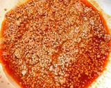 韓国風・麻婆豆腐?豆腐と豚ひき肉の煮もの作り方6写真