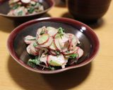 切るだけ簡単！生ラディッシュの塩バター作り方3写真