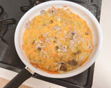 白菜と豚肉のとろたま煮♡作り方8写真