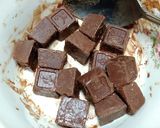 型で作るバレンタイン・チョコレート作り方3写真