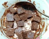 型で作るバレンタイン・チョコレート作り方4写真