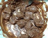 型で作るバレンタイン・チョコレート作り方6写真