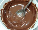 型で作るバレンタイン・チョコレート作り方8写真