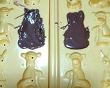 型で作るバレンタイン・チョコレート作り方11写真