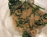 【簡単】ほうれん草の胡麻和え「もどき」作り方3写真