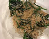 【簡単】ほうれん草の胡麻和え「もどき」作り方3写真