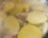鳥もも肉の味噌煮。作り方4写真