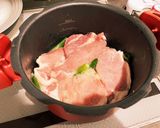 二郎系ラーメン用プルドチャーシュー作り方2写真