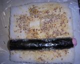 食パンで魚肉ソーセージロール作り方6写真