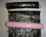 食パンで魚肉ソーセージロール作り方2写真