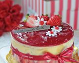 とろける触感が魅力♡苺の極上フレジエ作り方57写真