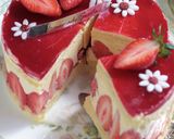 とろける触感が魅力♡苺の極上フレジエ作り方56写真