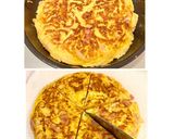 【楽めし】玉ねぎとベーコンの卵焼き作り方4写真
