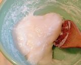 あまおう苺の大福☆レンチン簡単作り方3写真