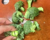 もう茹でない！ブロッコリーのにんにく炒め作り方2写真