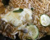 インスタント韓国ラーメン鍋作り方5写真