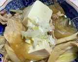 #寒い日の昆布とほんだしで簡単#寄せ鍋作り方11写真