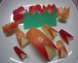 林檎の切り方作り方1写真