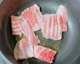ごはんがすすむ！ネギたっぷり豚キムチ作り方3写真