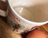 レンジで簡単!温玉作り方1写真