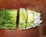 冬野菜の土鍋で作るあったかポトフ☆作り方1写真