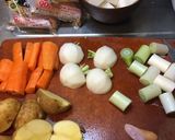 冬野菜の土鍋で作るあったかポトフ☆作り方2写真