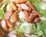 冬野菜の土鍋で作るあったかポトフ☆作り方7写真