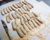 お正月の後は、きな粉棒♪作り方5写真